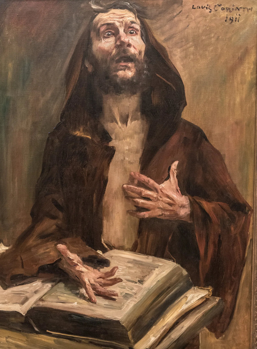 Fanaatikko - Lovis Corinth