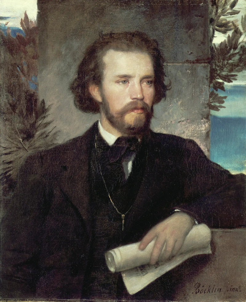 Arnold Böcklin - reproduktio taulu