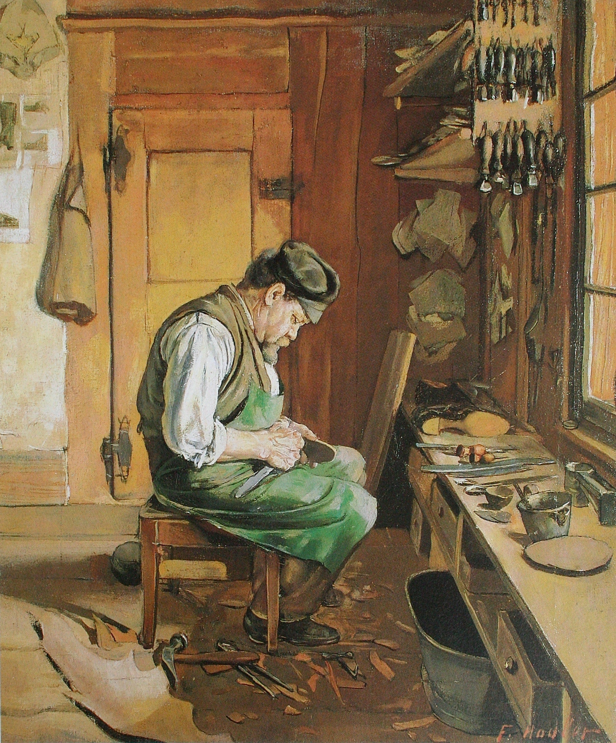 Q117536077 - Ferdinand Hodler - Alpha Reproduction