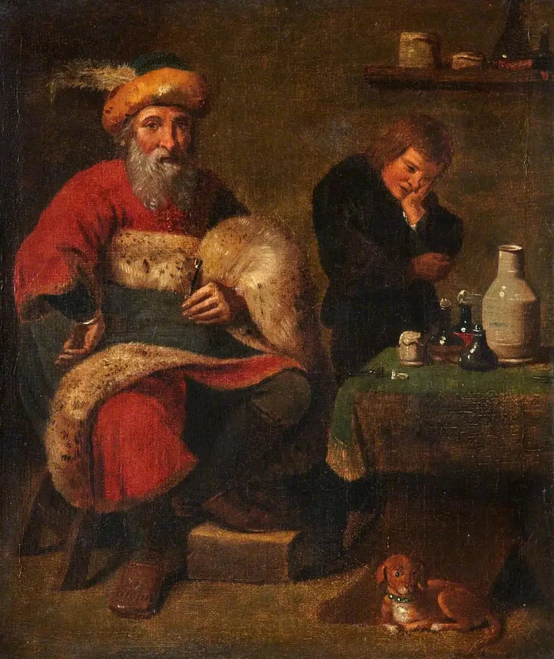 Hammaslääkäri (Le Dentiste) - David Teniers nuorempi