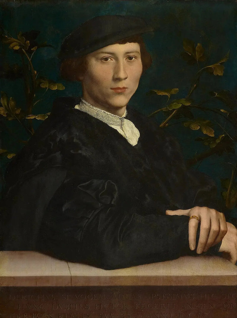 Derich Born (1510?-> 1549) - Hans Holbein nuorempi
