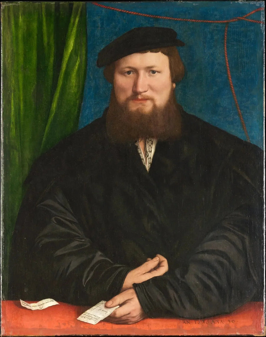 Derick Berck Kölnistä - Hans Holbein nuorempi