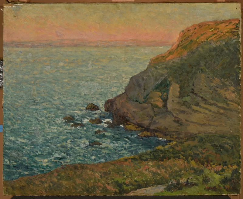 Viimeiset päivänvalon säteet (Morgat) - Maxime Maufra