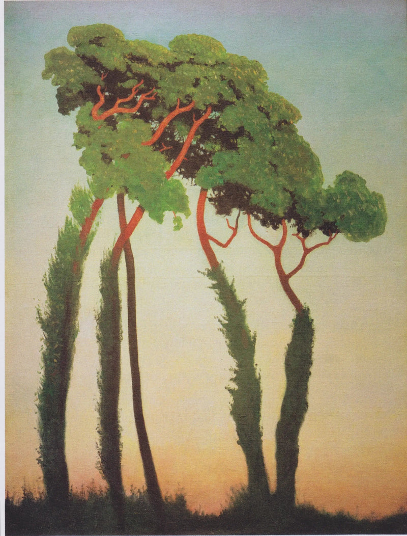 Viimeiset auringonsäteet - Félix Vallotton