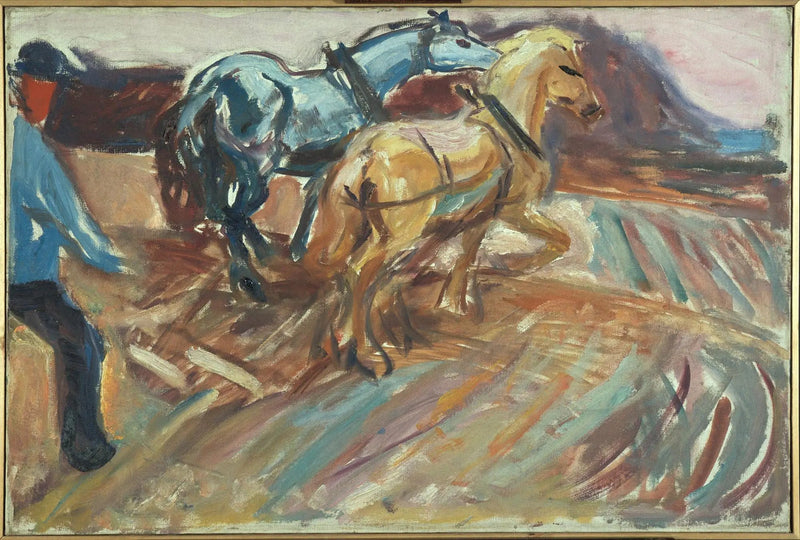 Aurassa - Edvard Munch