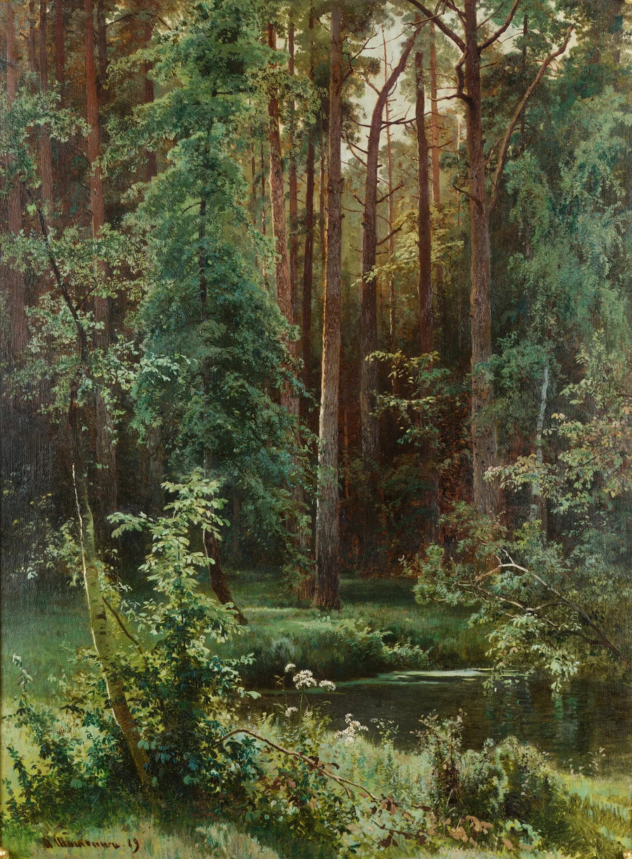 Puuta - Ivan Chichkine