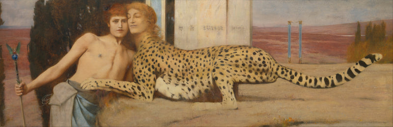 Kosketuksia - Fernand Khnopff