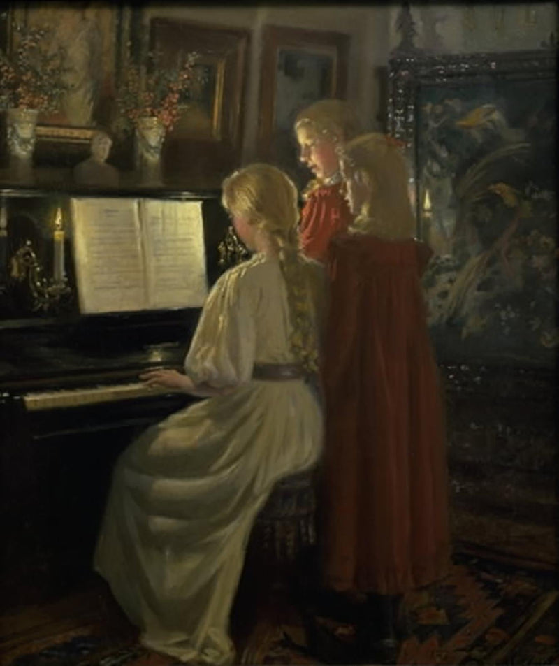 Lapset jotka laulavat - Michael Peter Ancher