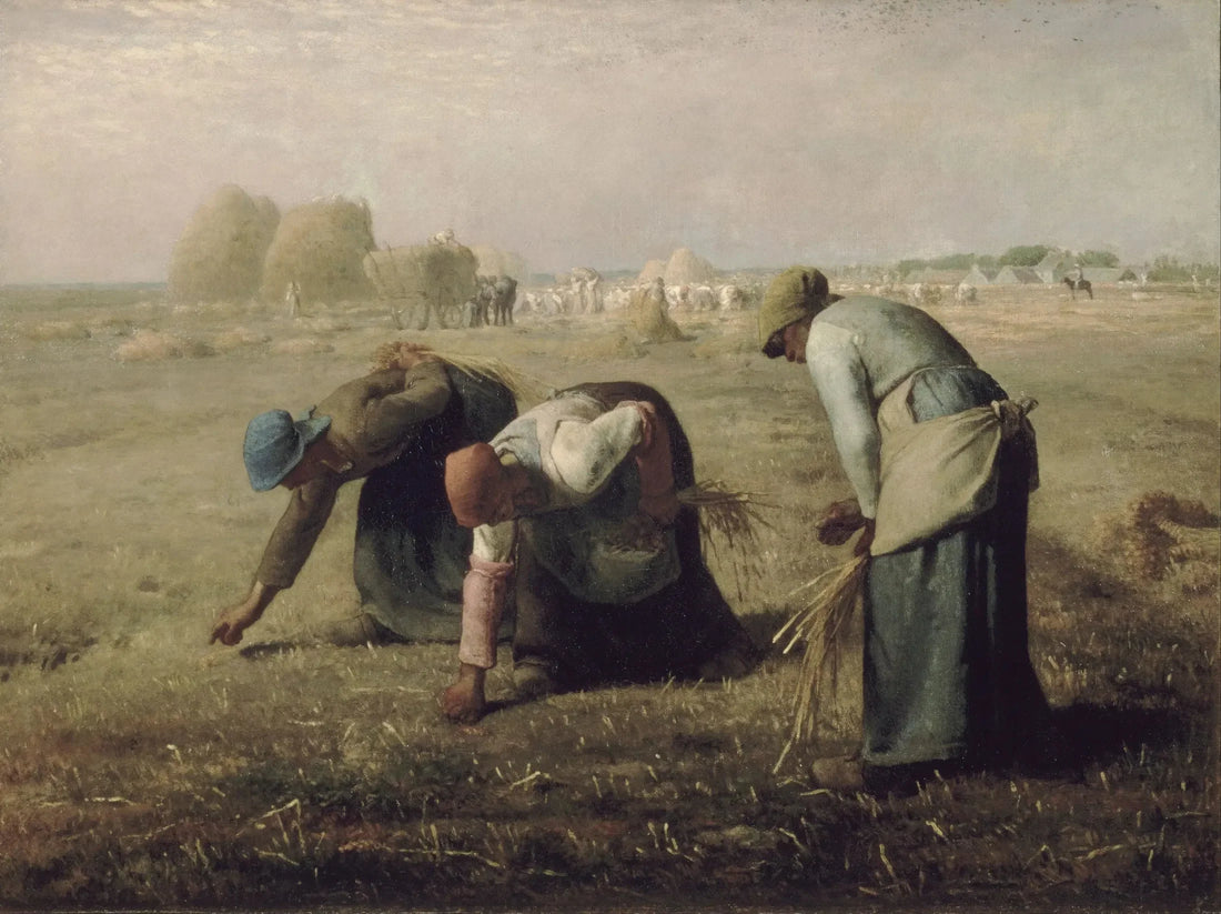 Kerääjiä - Jean-François Millet