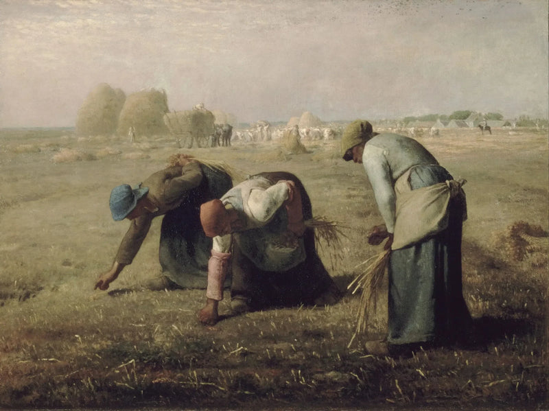 Kerääjiä - Jean-François Millet