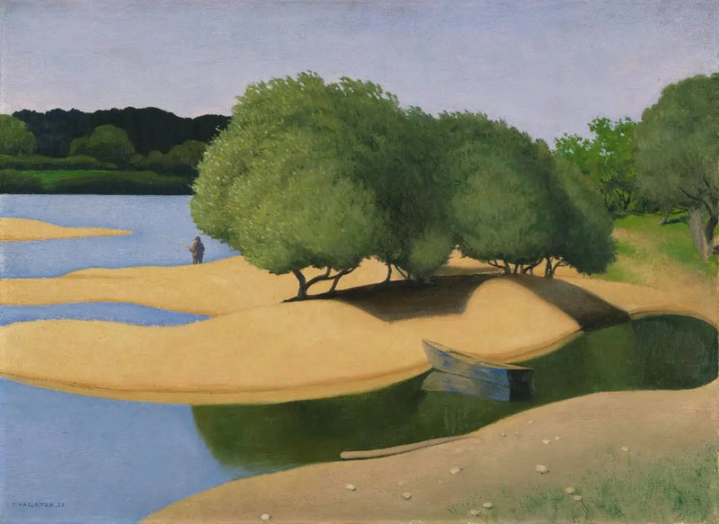 Laaksojen rannalla olevat hiekat - Félix Vallotton