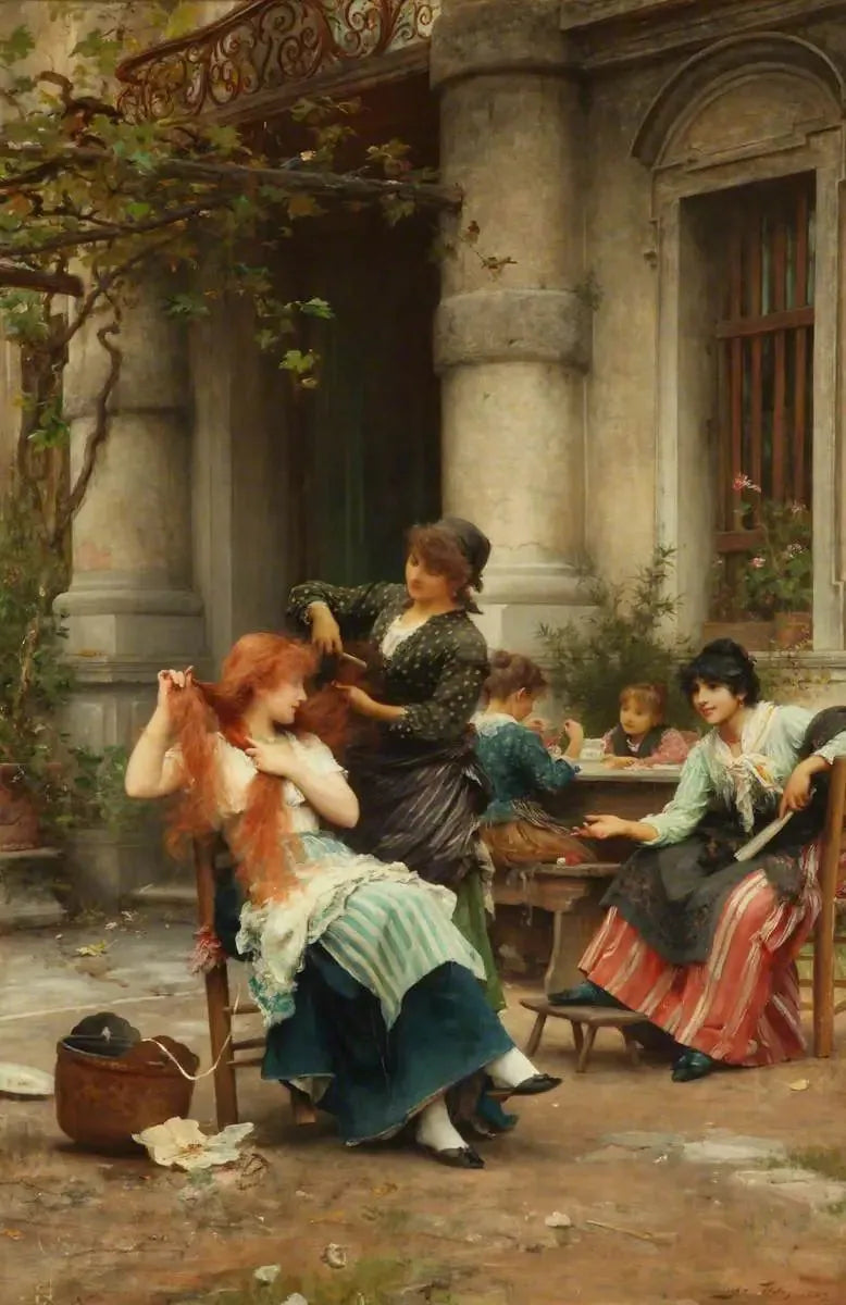 Ulkoilukäymälä - Luke Fildes