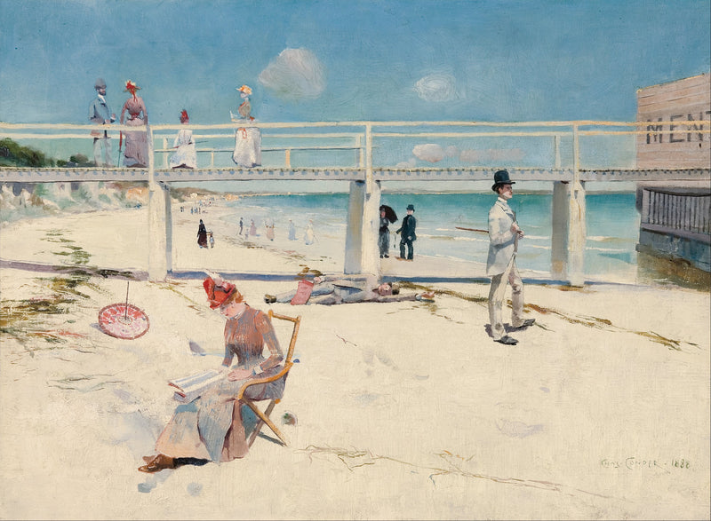 Loma Mentone - Charles Conder