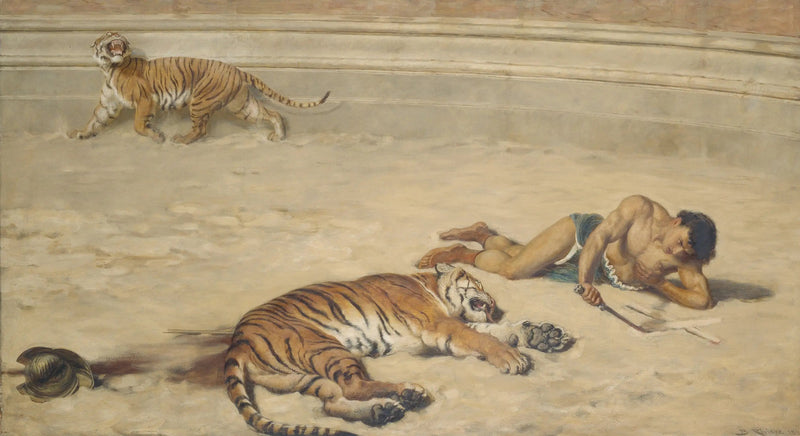 Roomalaiset lomat - Briton Rivière