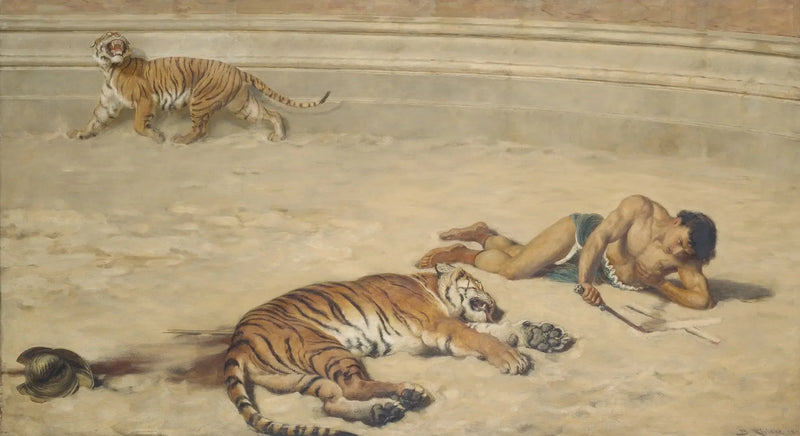 Roomalaiset lomat - Briton Rivière