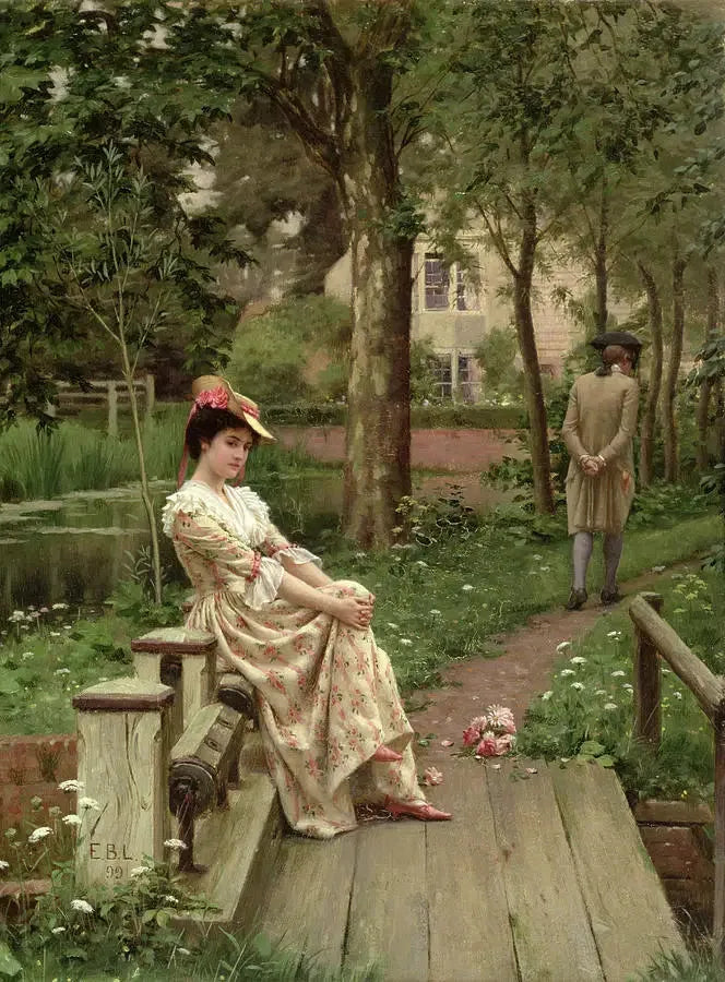 Poistettu käytöstä - Edmund Blair Leighton