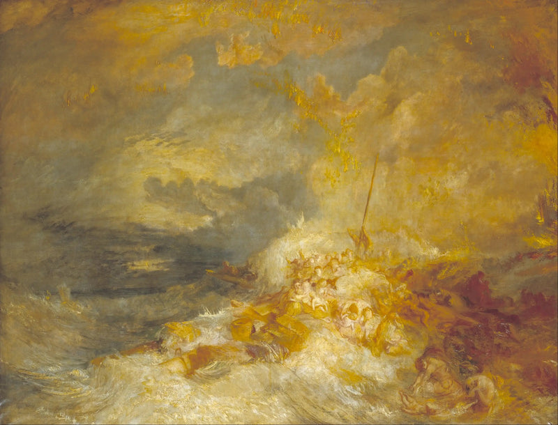 Merionneton katastrofi - J. M. W. Turner