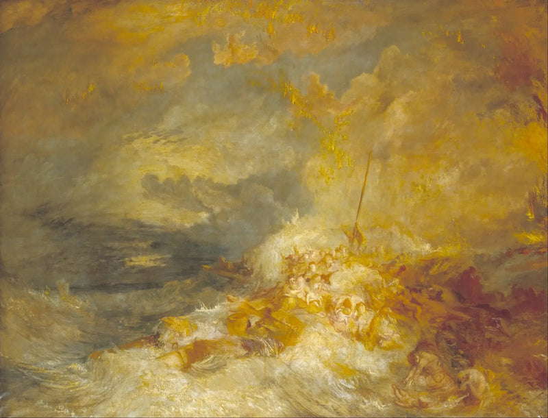 Merionneton katastrofi - J. M. W. Turner