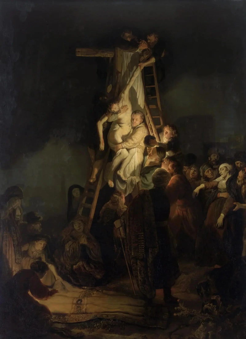 Ristiinnaulitseminen - Rembrandt