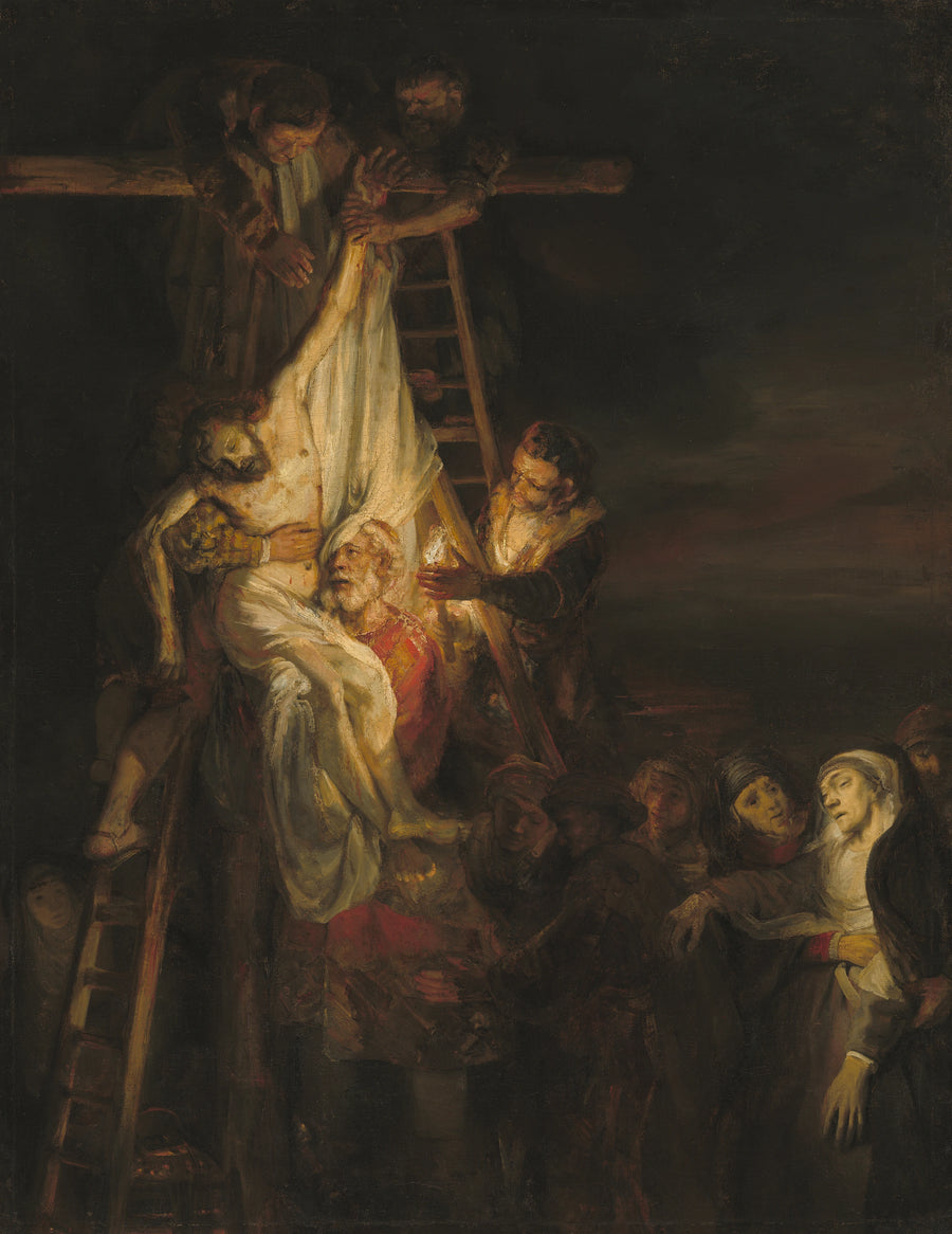 Ristiinnaulitseminen - Rembrandt