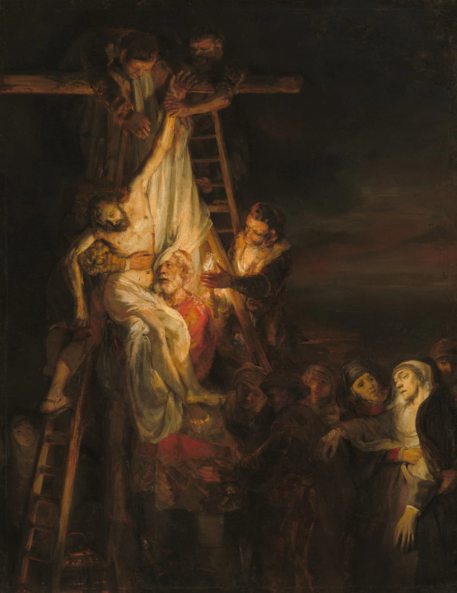 Descente de Croix - Dutch 17th Century