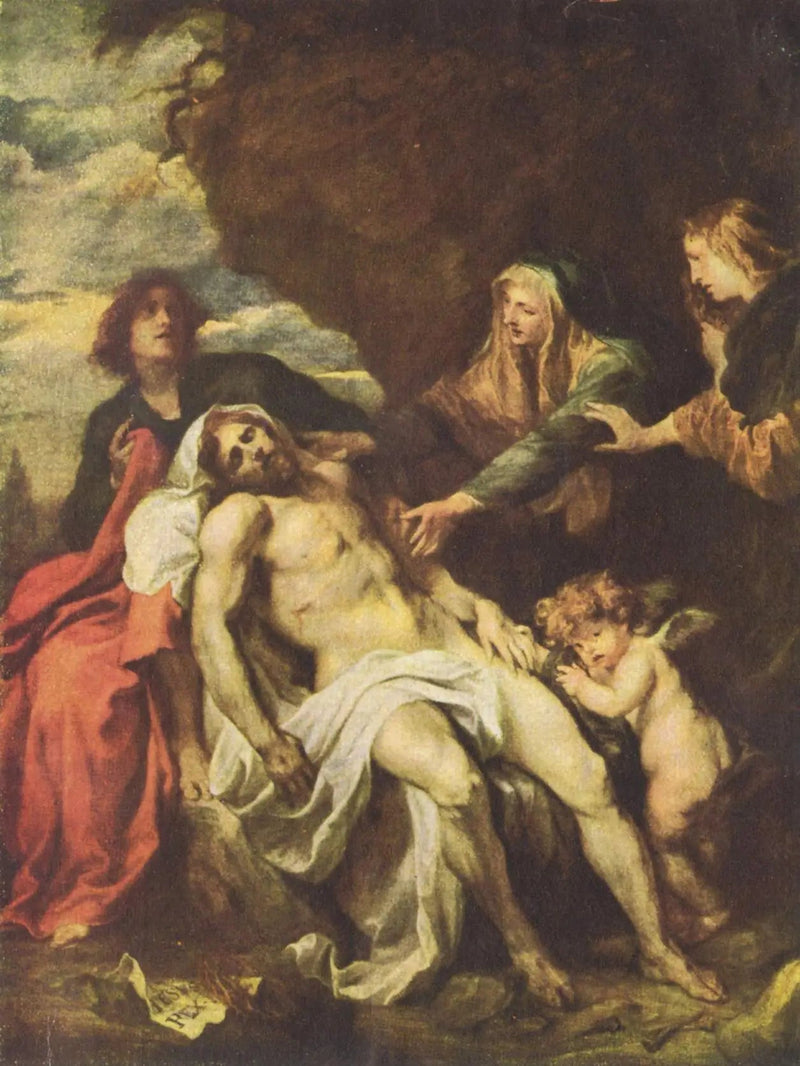 Ristiinnaulitseminen - Antoine van Dyck