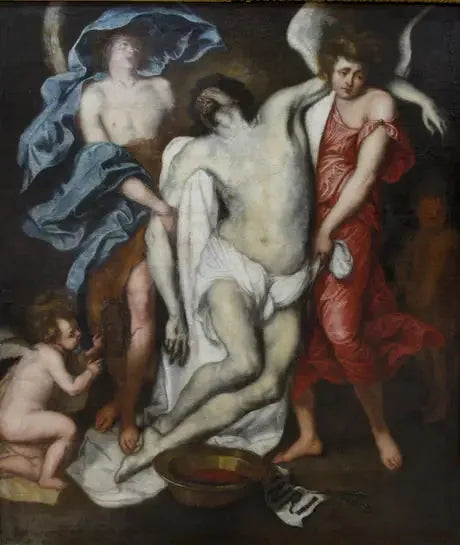 Ristiinnaulitseminen - Antoine van Dyck