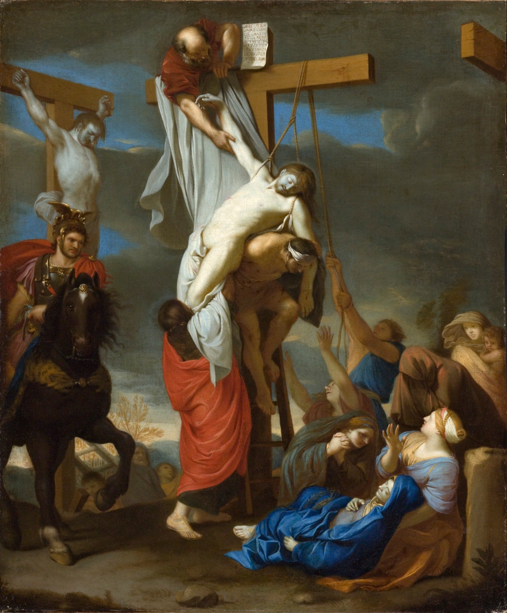Descente de croix - Charles Le Brun