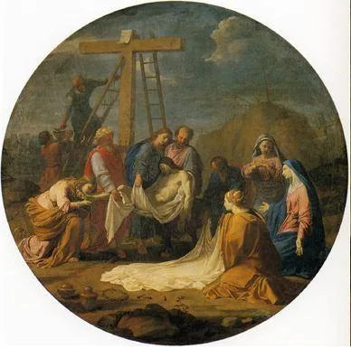 Ristiinnaulitseminen - Eustache Le Sueur