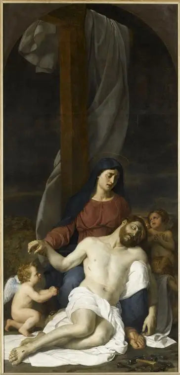 Ristiinnaulitseminen - Paul Delaroche