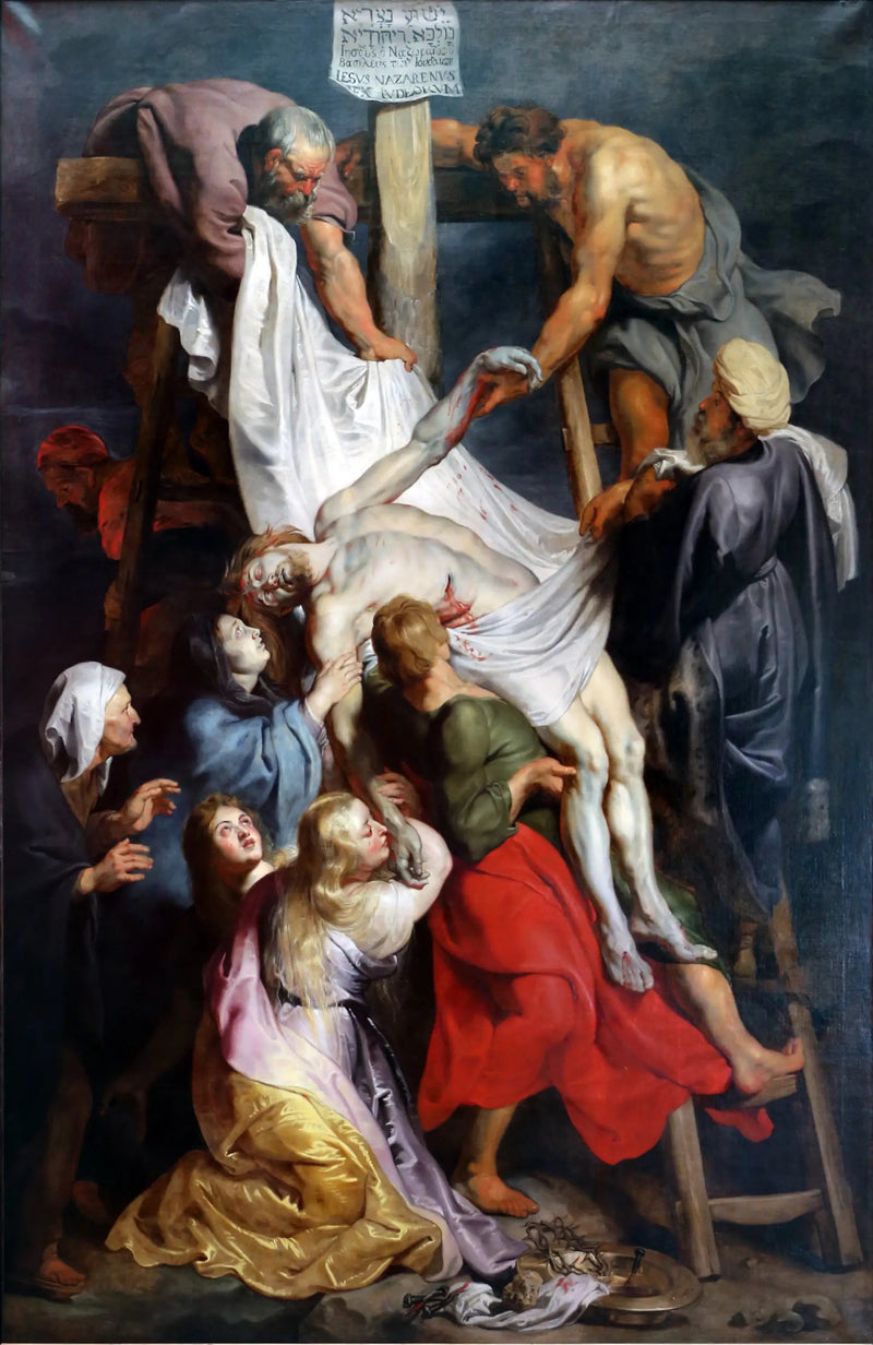 Ristiinnaulitseminen - Peter Paul Rubens