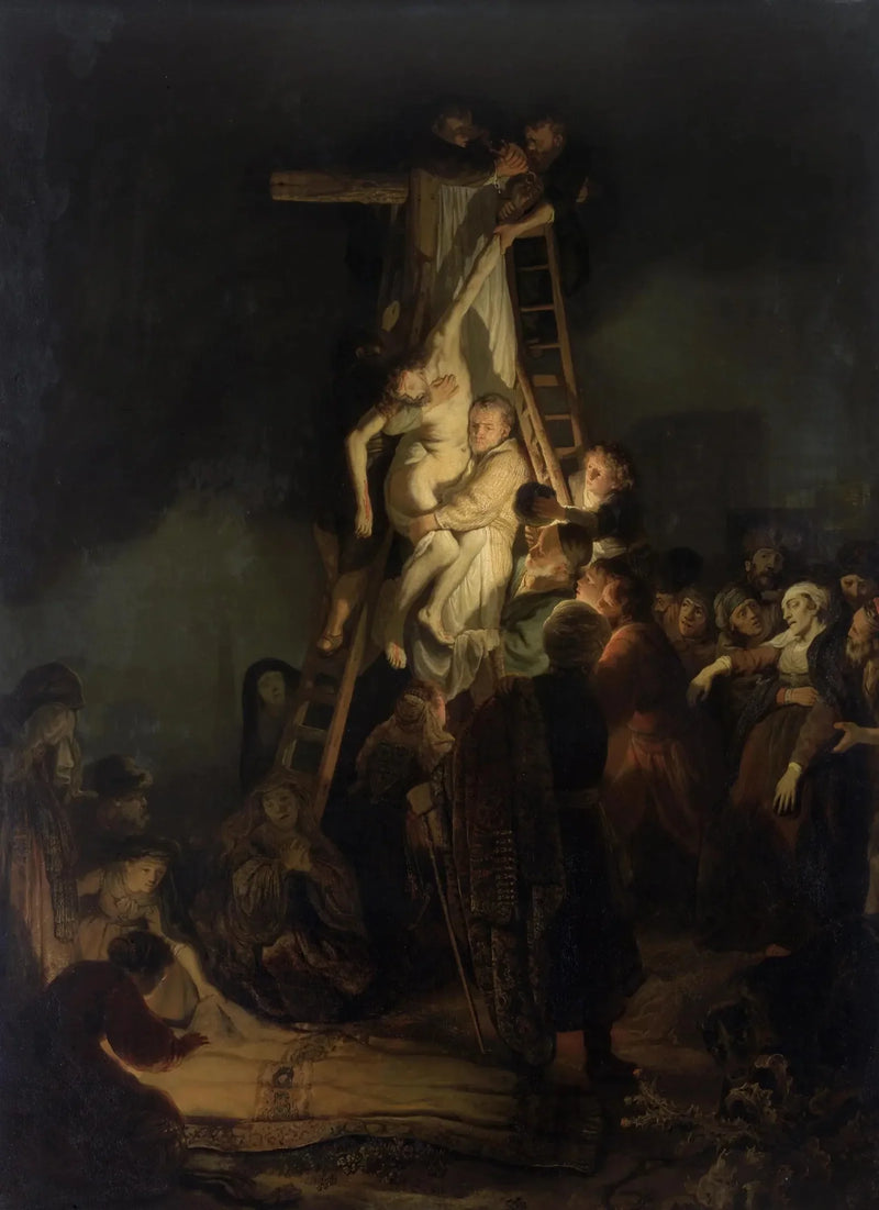 Ristiinnaulitseminen - Rembrandt