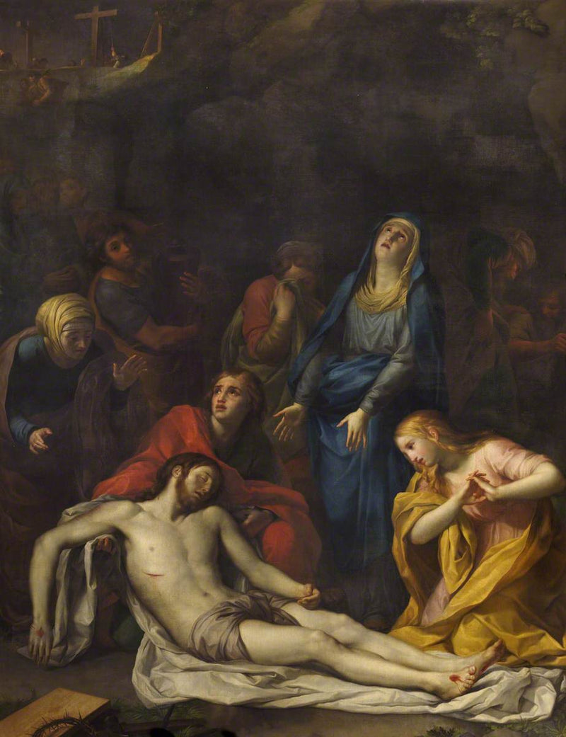 Ristiinlasku - Anton Raphael Mengs
