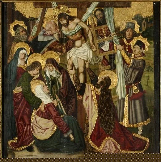 Ristiinlasku - Bartolomé Bermejo