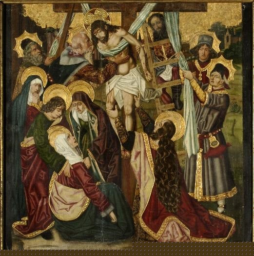 Ristiinlasku - Bartolomé Bermejo