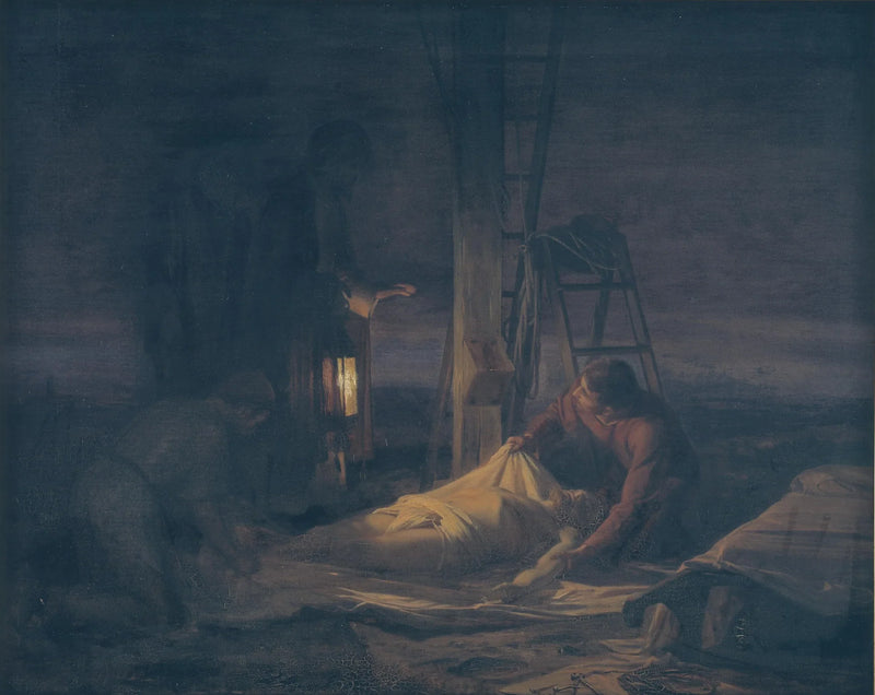 Ristinlasku - Carl Heinrich Bloch