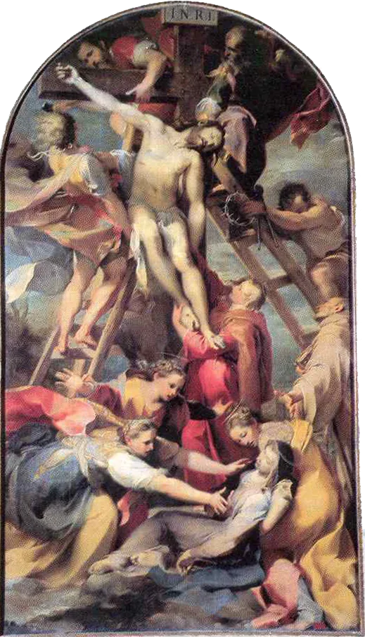 Ristiinlasku - Federico Barroci