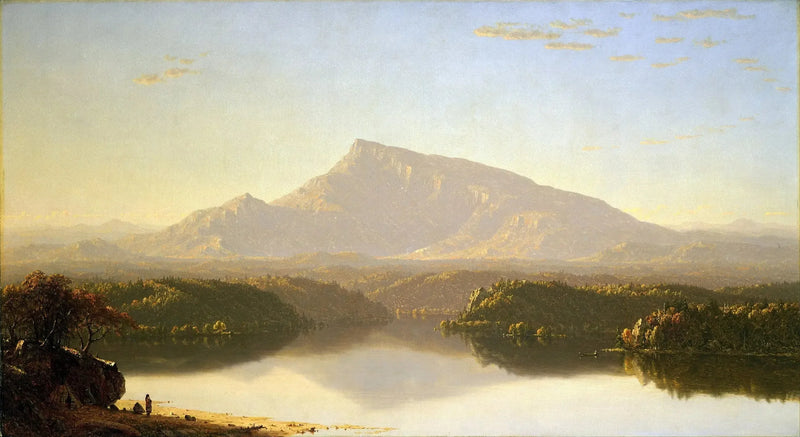 Aavikko - Sanford Robinson Gifford