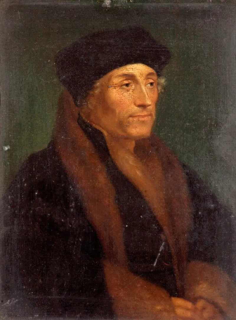 Desiderius Erasmus (1466–1536) - Hans Holbein nuorempi