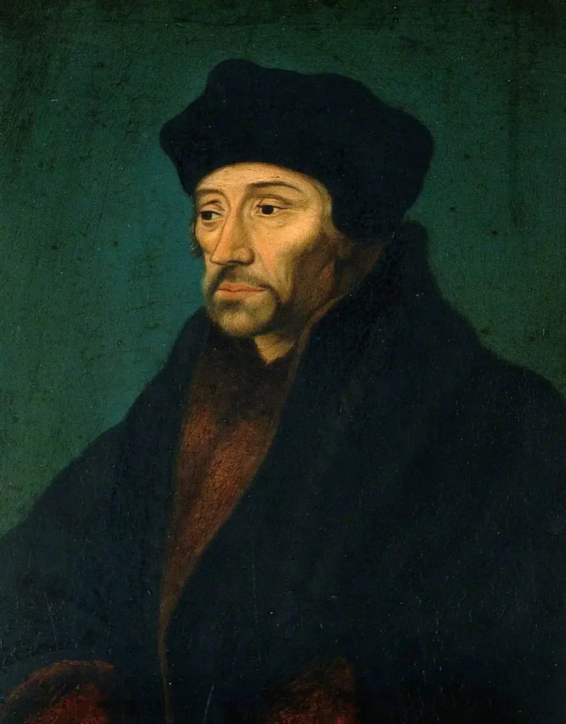 Desiderius Erasmus (1466–1536) - Hans Holbein nuorempi