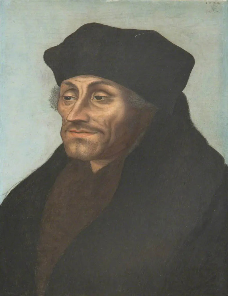 Desiderius Erasmus (1467–1536) - Hans Holbein nuorempi