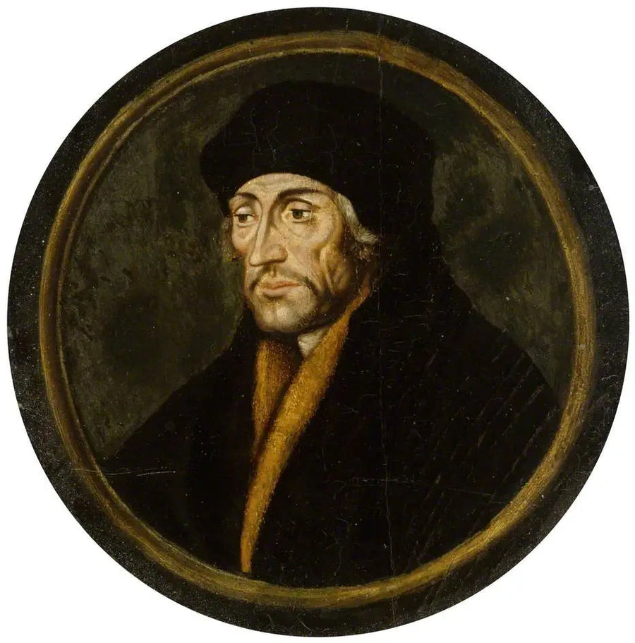 Desiderius Erasmus - Hans Holbein nuorempi