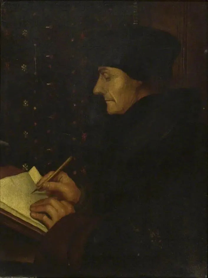 Desiderius Erasmus - Hans Holbein nuorempi