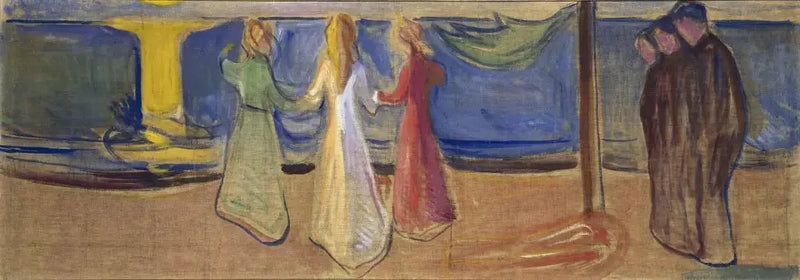 Halua (Frise Reinhardt) - Edvard Munch