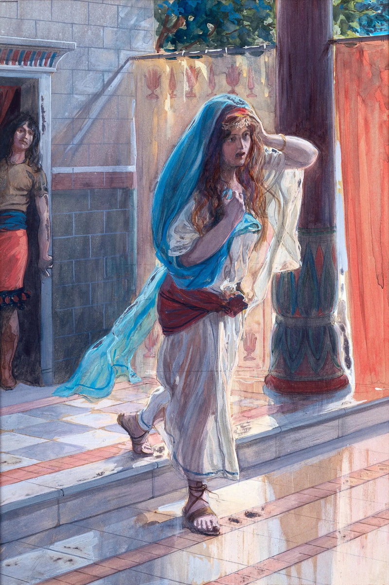 Tamarin epätoivo - James Tissot