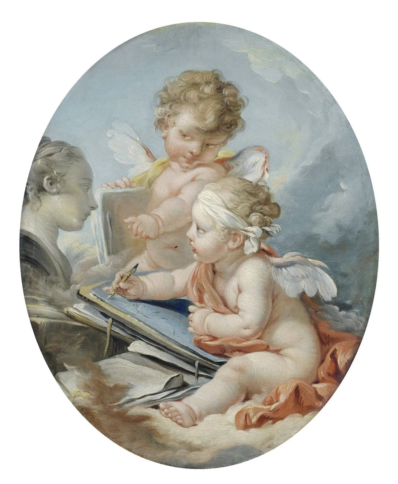 Piirustus - François Boucher