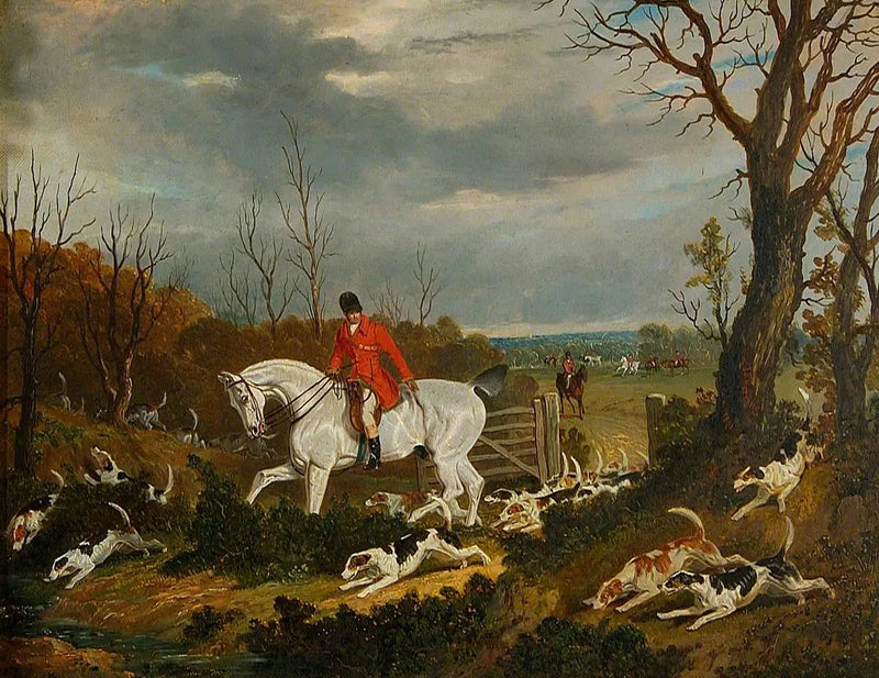 Piirtää salaisuuden - John Frederick Herring, Sr.