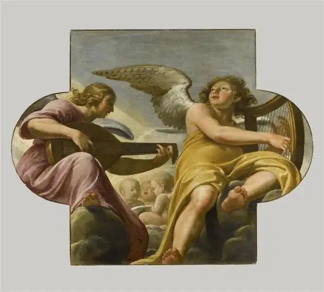 Kaksi musiikkiaenglantia - Philippe de Champaigne