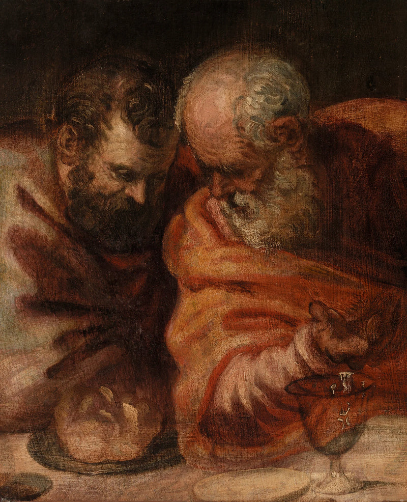 Kaksi apostolia - Jacopo Tintoretto