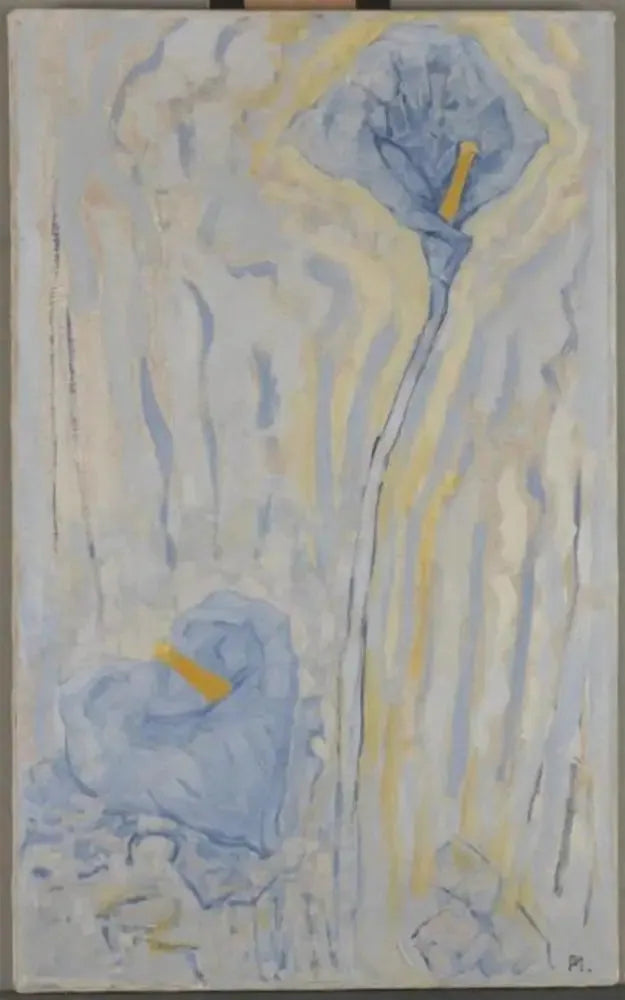 Kaksi aronia - Piet Mondrian